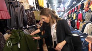 Franziskas Shoppingtour beginnt chaotisch Franziskas Shoppingtour beginnt chaotisch