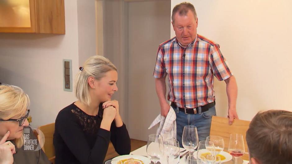 Die Vorspeise muss ohne Weinbegleitung auskommen Die Vorspeise muss ohne Weinbegleitung auskommen