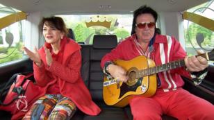 Im Shopping Queen-Bus wird abgerockt Im Shopping Queen-Bus wird abgerockt