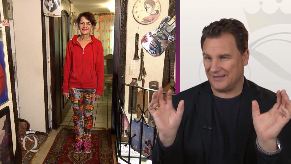 "Sie hat einen ganz eigenen Look" "Sie hat einen ganz eigenen Look"