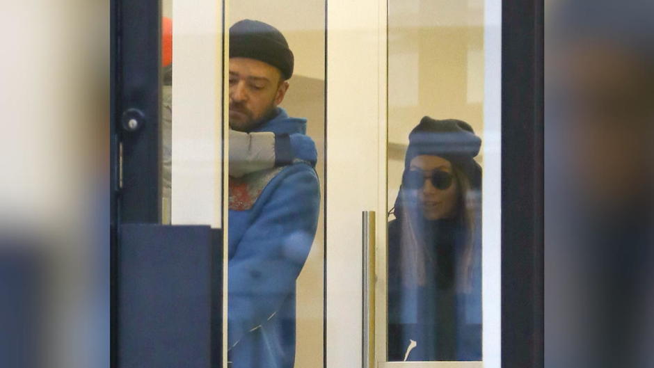 Jessica und Justin Timberlake in love Jessica und Justin Timberlake in love