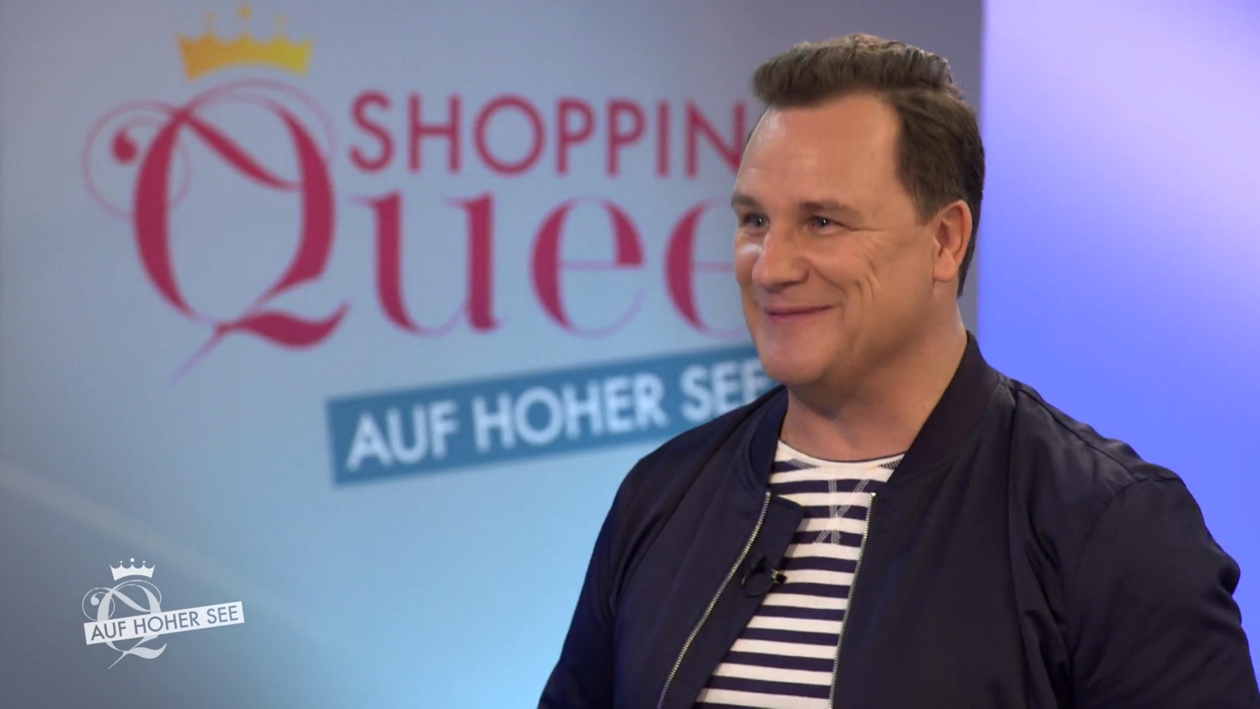 Guido verkündet die Siegerin Guido verkündet die Siegerin