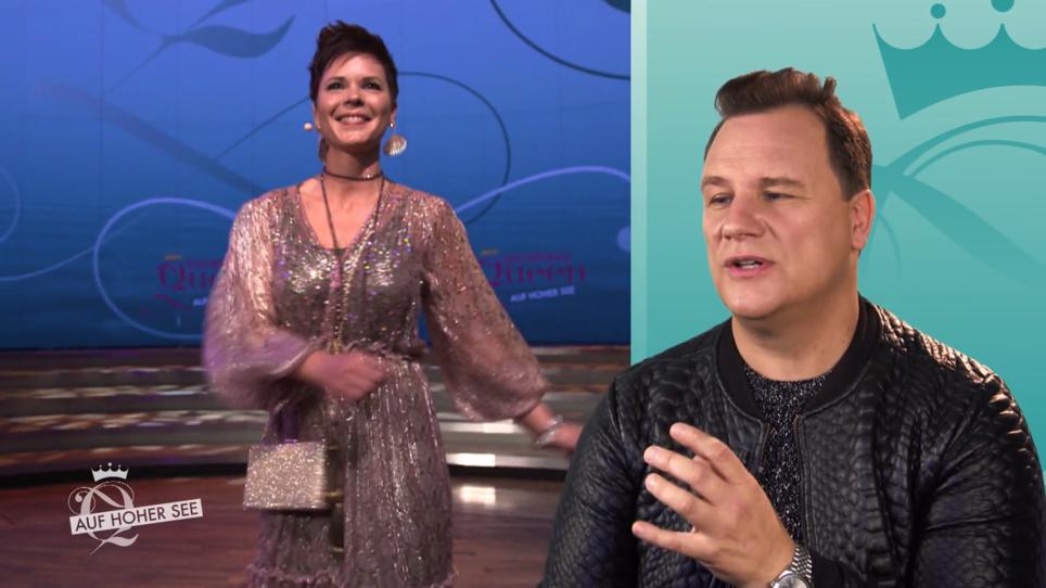 Guido: "Das ist ein aufregender Look" Guido: "Das ist ein aufregender Look"