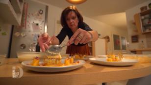 Majas süßes Dessert-Kunstwerk Majas süßes Dessert-Kunstwerk