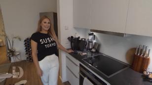 Angelina probiert gerne Neues aus Angelina probiert gerne Neues aus