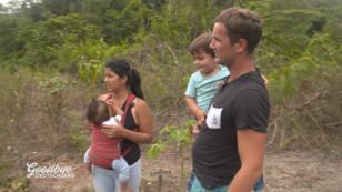 Ankunft der Schumachers in Equador Ankunft der Schumachers in Equador