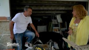 Ina lenkt sich vom Streit mit Frank ab Ina lenkt sich vom Streit mit Frank ab