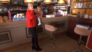 Peggy und Steff zeigen das neue Lokal Peggy und Steff zeigen das neue Lokal
