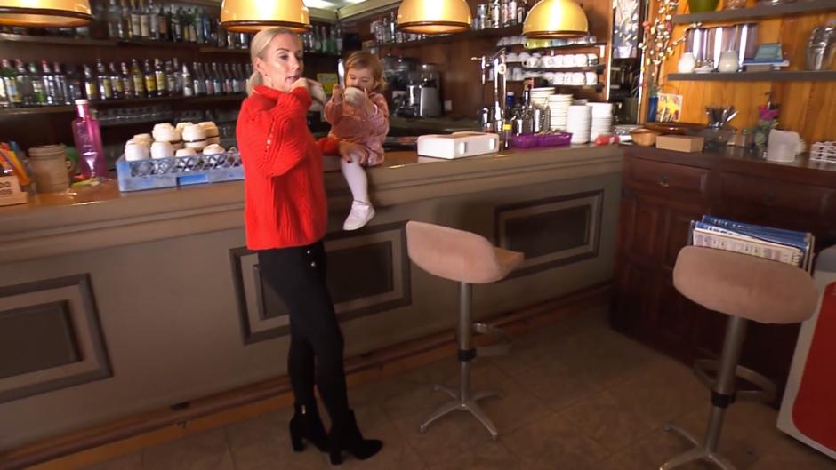 Peggy und Steff zeigen das neue Lokal Peggy und Steff zeigen das neue Lokal