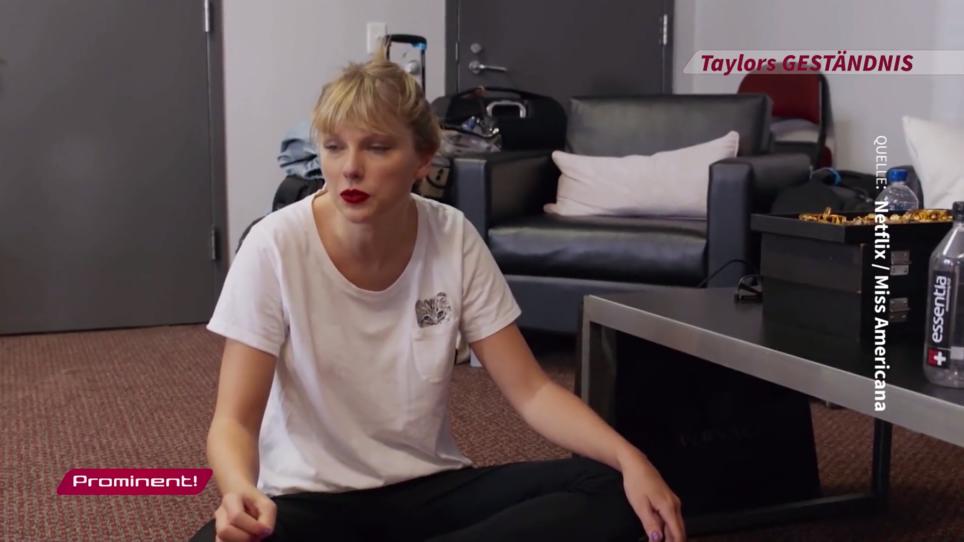 Taylor Swifts Geständnis Taylor Swifts Geständnis