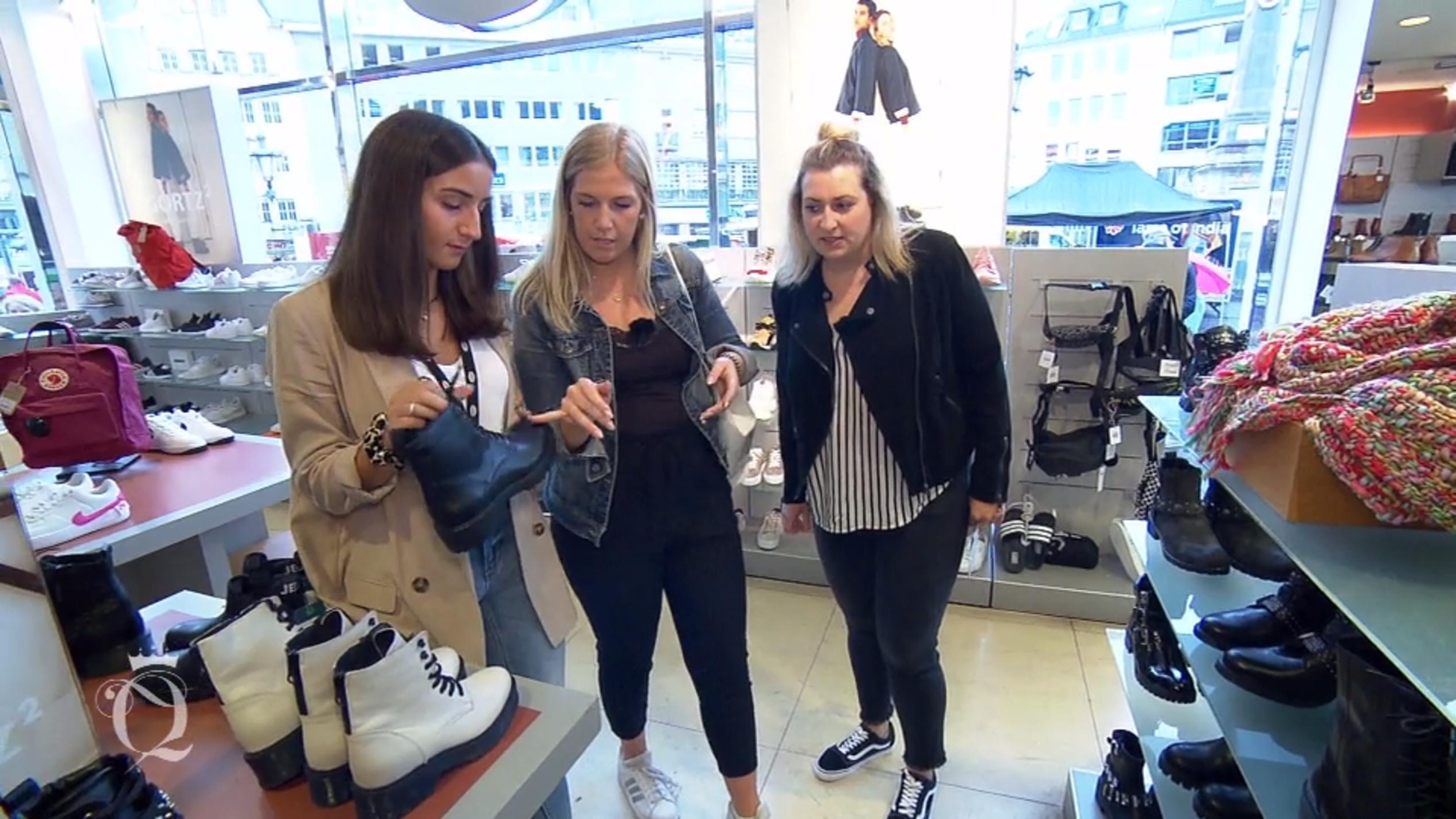 Scheitert Anne an den Schuhen? Scheitert Anne an den Schuhen?