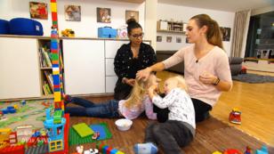 Bella und Gabriel gehen noch nicht in den Kindergarten Bella und Gabriel gehen noch nicht in den Kindergarten