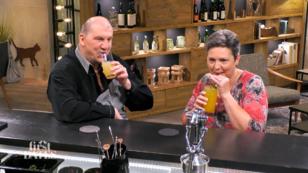 Evelin und Frank sind nicht so begeistert... Evelin und Frank sind nicht so begeistert...