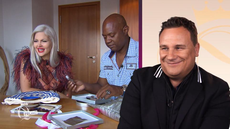 Guido möchte Sophia Vegas mal ganz anders sehen Guido möchte Sophia Vegas mal ganz anders sehen