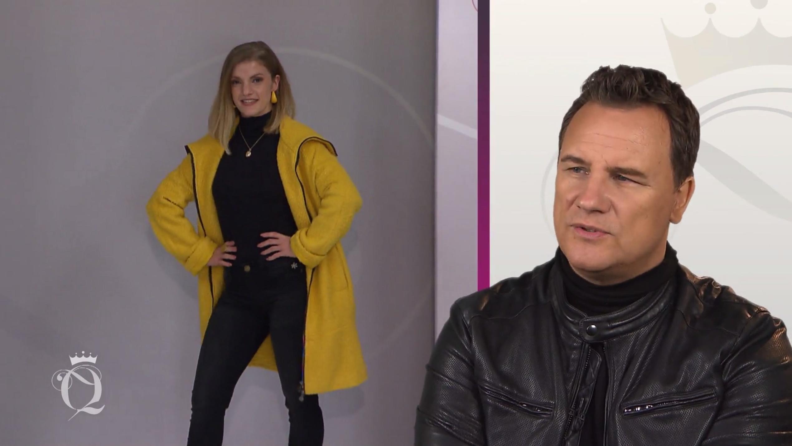 Guido fehlen nur Kleinigkeiten an Julias Outfit Guido fehlen nur Kleinigkeiten an Julias Outfit