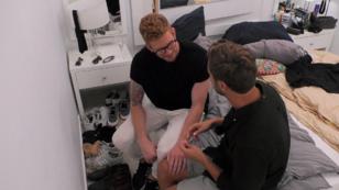 Nicolas macht Lars ein Geständnis Nicolas macht Lars ein Geständnis