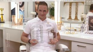 Der Vizeweltmeister im Nageldesign empfängt die Mitstreiter Der Vizeweltmeister im Nageldesign empfängt die Mitstreiter