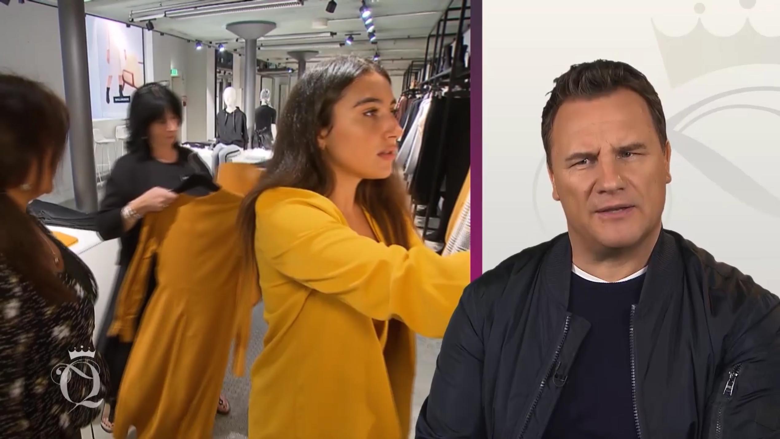 Guido hält gar nichts von Dilaras Outfit-Plänen Guido hält gar nichts von Dilaras Outfit-Plänen