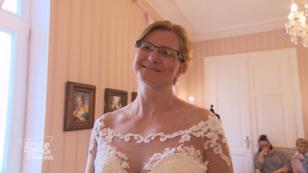 Am Ende doch Claudias Traumhochzeitskleid Am Ende doch Claudias Traumhochzeitskleid