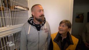 Maria vom Tierheim ist den Harten Hunden sehr dankbar Maria vom Tierheim ist den Harten Hunden sehr dankbar