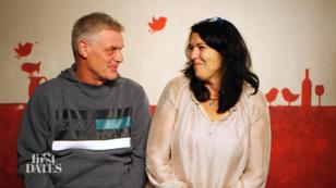 Claudia kann sich vorstellen mit Peter was trinken zu gehen Claudia kann sich vorstellen mit Peter was trinken zu gehen