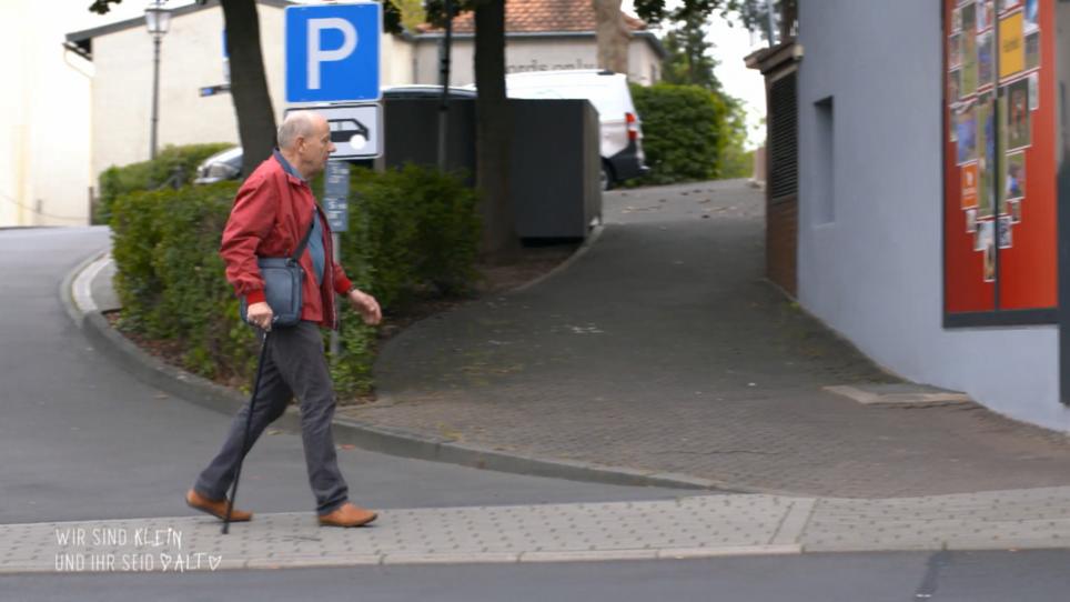 Der 72-jährige Horst hat seine Frau an Krebs verloren Der 72-jährige Horst hat seine Frau an Krebs verloren