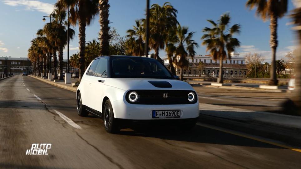 Das perfekte Stadtauto: der Honda e Das perfekte Stadtauto: der Honda e