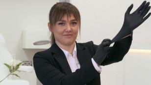 Natalias herzlicher Empfang begeistert alle Natalias herzlicher Empfang begeistert alle