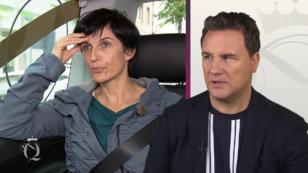 Christine leidet auf dem Weg zum Shoppen Christine leidet auf dem Weg zum Shoppen