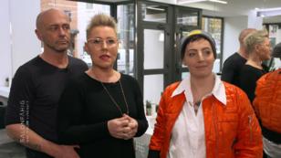 Die Einrichtung bei „Eleganza Hairstyle“ kommt gut an Die Einrichtung bei „Eleganza Hairstyle“ kommt gut an
