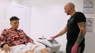 Das EMS-Training ist ganz neu für Bibi Das EMS-Training ist ganz neu für Bibi