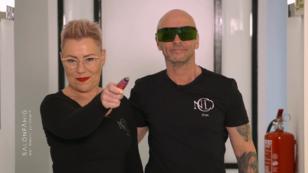 Nicole und Alex freuen sich auf ihre Gäste Nicole und Alex freuen sich auf ihre Gäste