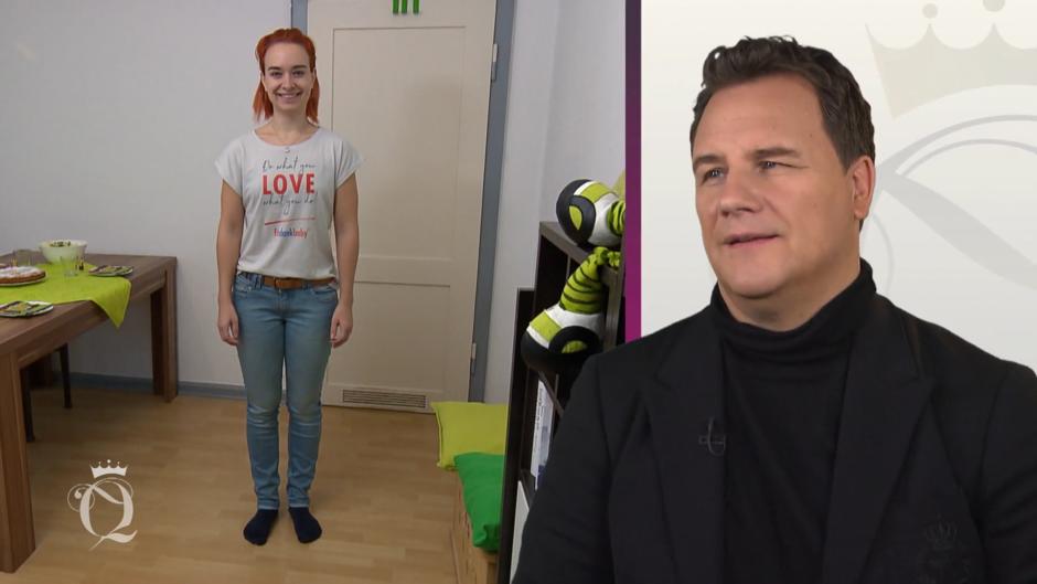 Guido nimmt Heikes Maße unter die Lupe Guido nimmt Heikes Maße unter die Lupe