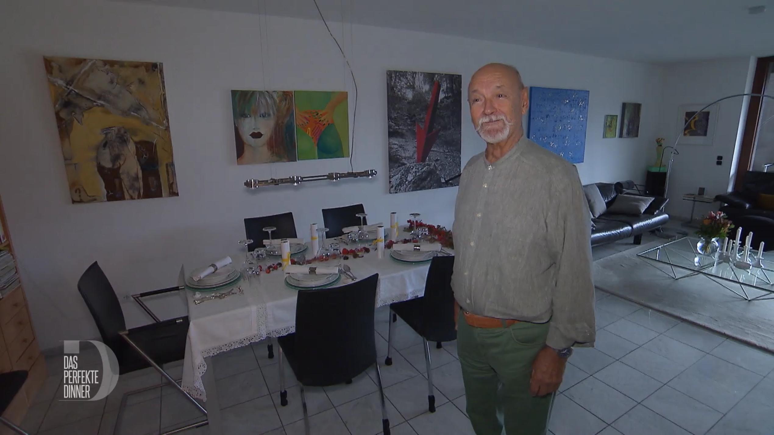 Kredenzt der Senior der Runde das perfekte Dinner? Kredenzt der Senior der Runde das perfekte Dinner?