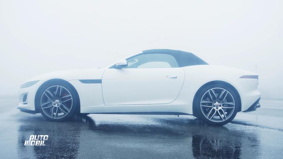 Lance testet den neuen Jaguar F-Type Lance testet den neuen Jaguar F-Type