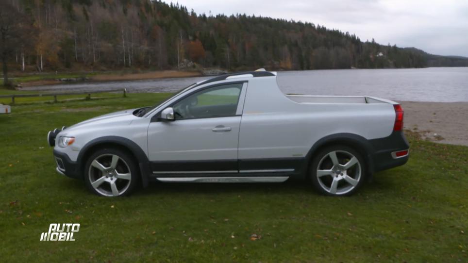 Volvo Pick-Ups im Selbstbau Volvo Pick-Ups im Selbstbau