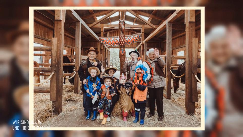 Fotoshooting als Cowboy und Indianer Fotoshooting als Cowboy und Indianer