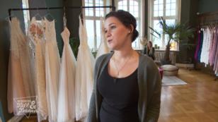 Braut Diertje ist auch Modeexpertin Braut Diertje ist auch Modeexpertin