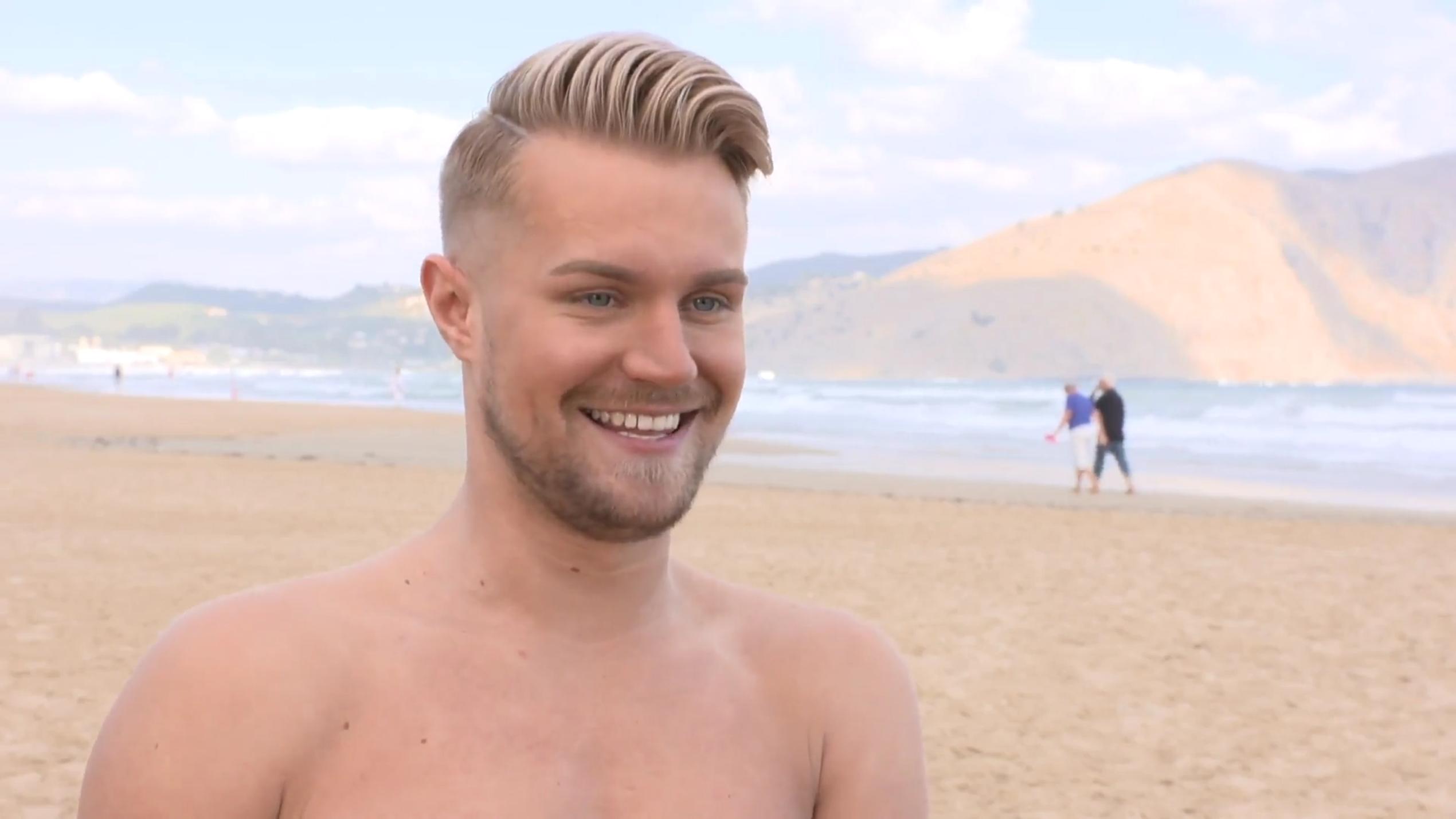 "Prince Charming"-Kandidat Aaron im Check "Prince Charming"-Kandidat Aaron im Check