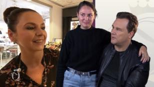 Guido hat Ivanas Doppelgängerin an seiner Seite Guido hat Ivanas Doppelgängerin an seiner Seite