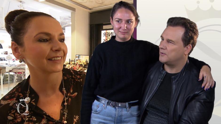 Guido hat Ivanas Doppelgängerin an seiner Seite Guido hat Ivanas Doppelgängerin an seiner Seite