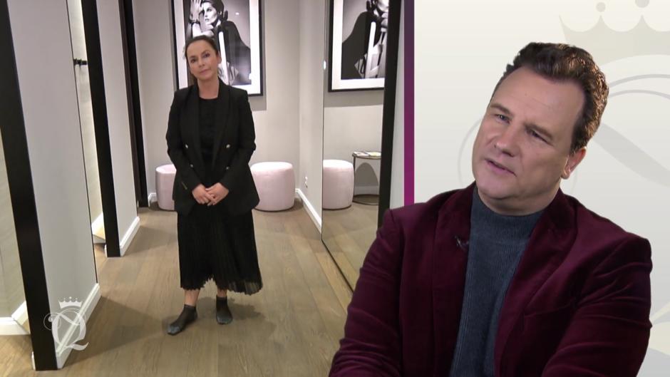 Ivanas Look erinnert Guido an "Totensonntag" Ivanas Look erinnert Guido an "Totensonntag"