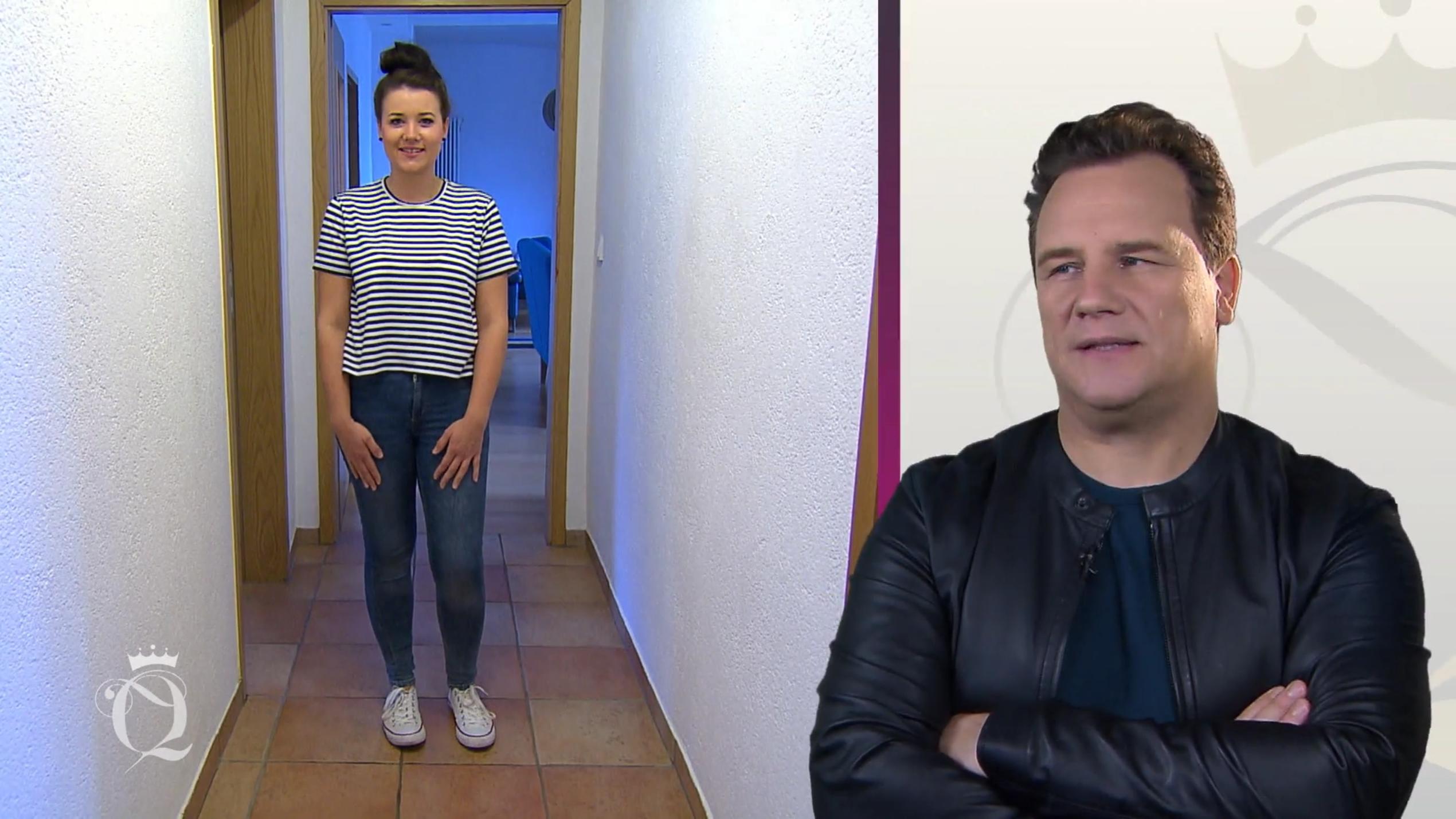 Guido ist guter Dinge in Jennifers Style-Check Guido ist guter Dinge in Jennifers Style-Check