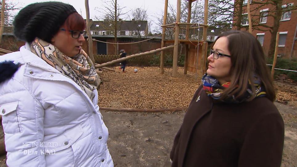 Aleksandra befürchtet dass Anna keine Regeln hat Aleksandra befürchtet dass Anna keine Regeln hat