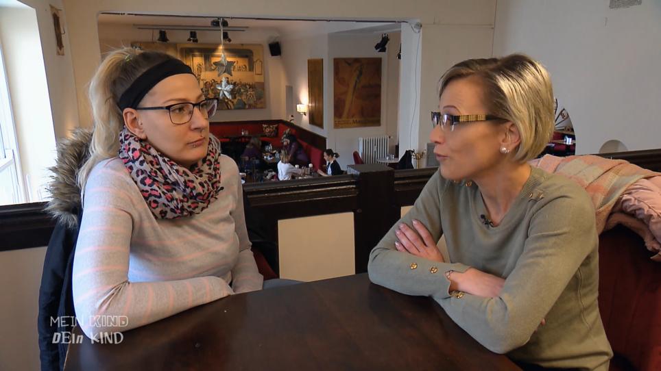 Jennifer findet Noemis Erziehungsstil zu streng Jennifer findet Noemis Erziehungsstil zu streng