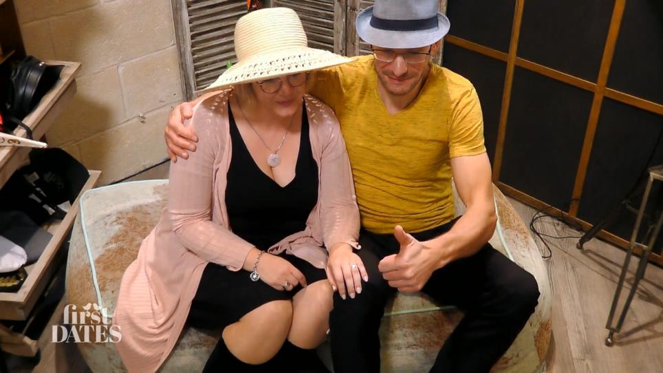 In der Fotobox kommen sie sich näher In der Fotobox kommen sie sich näher