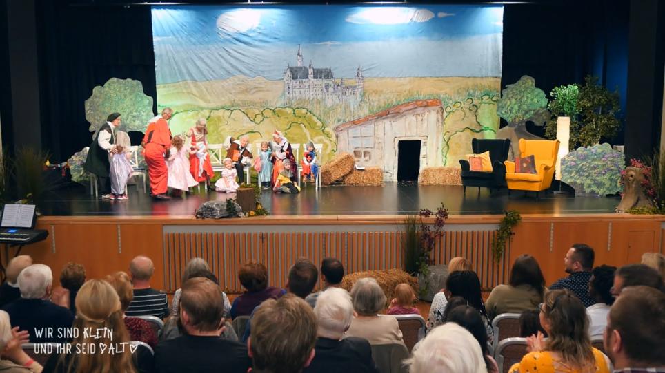Die Aufregung steigt denn: It`s Showtime! Die Aufregung steigt denn: It`s Showtime!
