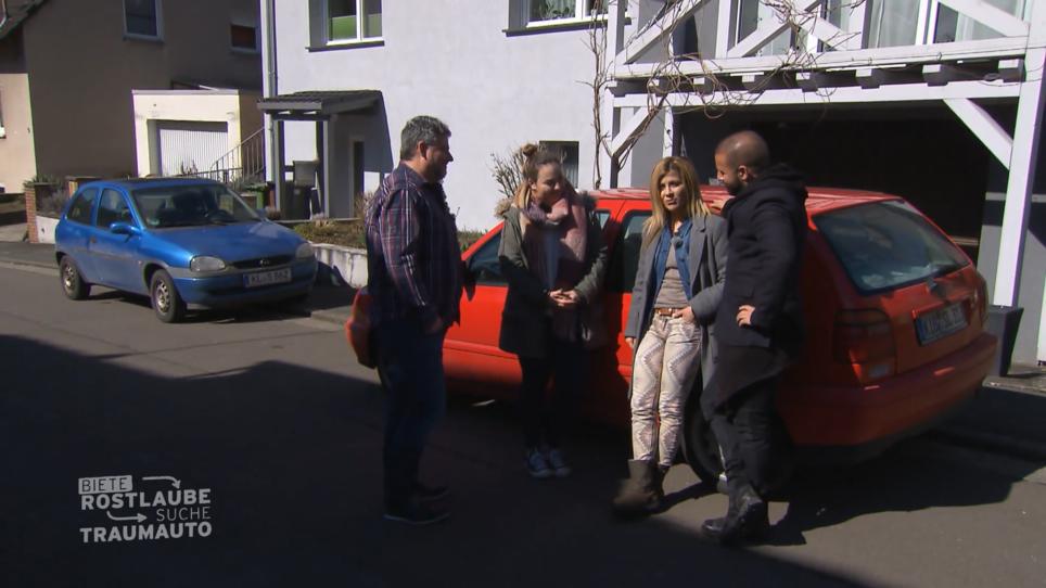Zwei Rostlauben für ein Traumauto Zwei Rostlauben für ein Traumauto
