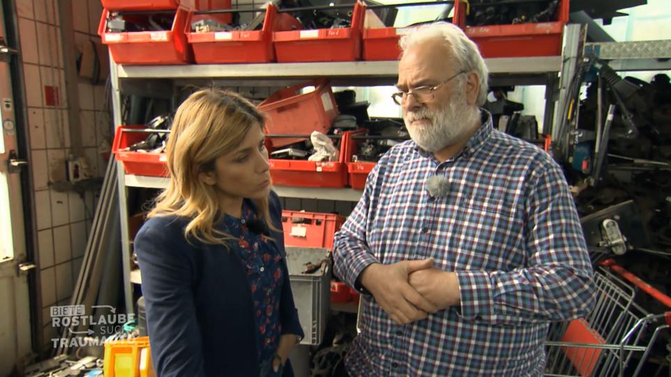 Panagiota muss hart verhandeln! Panagiota muss hart verhandeln!