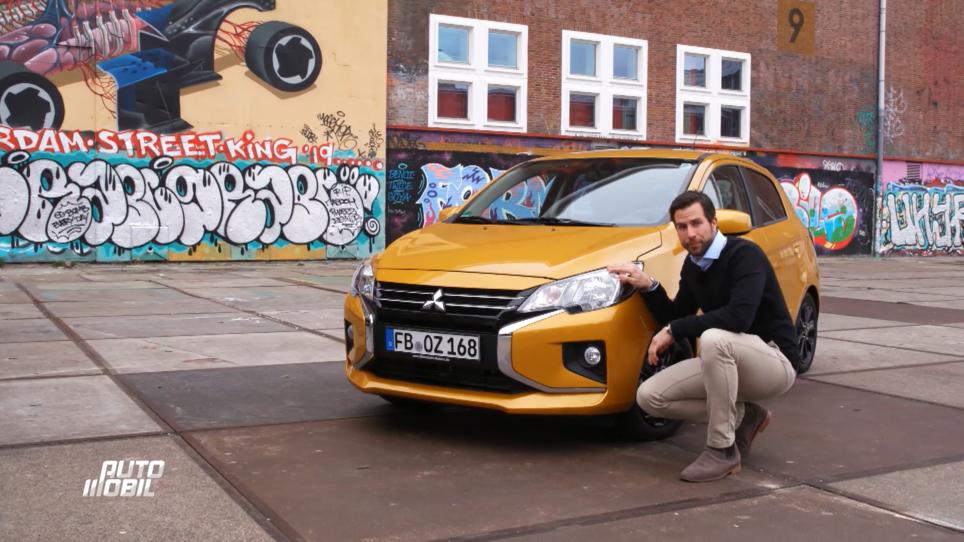 Der Kleinwagen präsentiert sich stylisch und modern Der Kleinwagen präsentiert sich stylisch und modern
